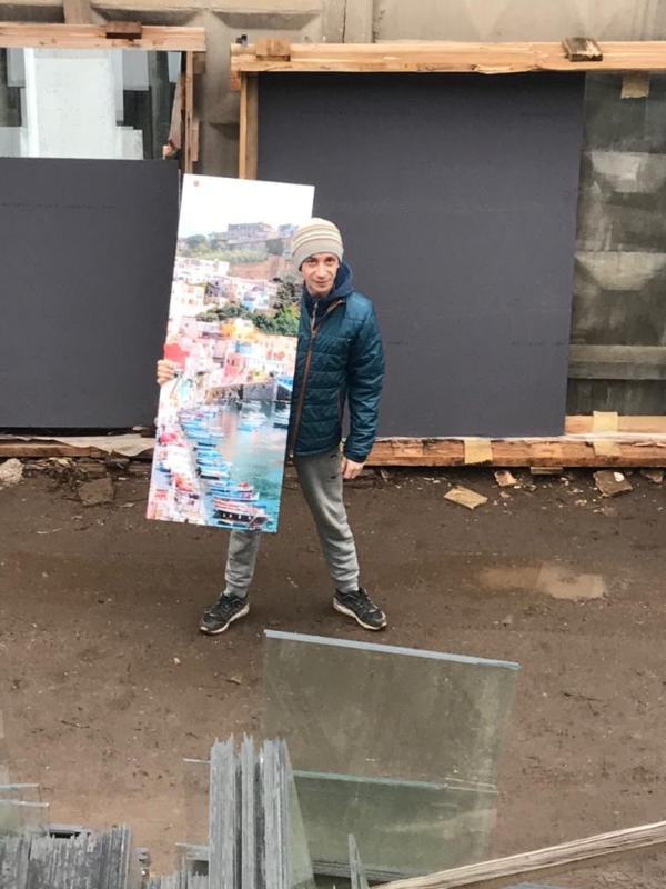 зеркальный багет
