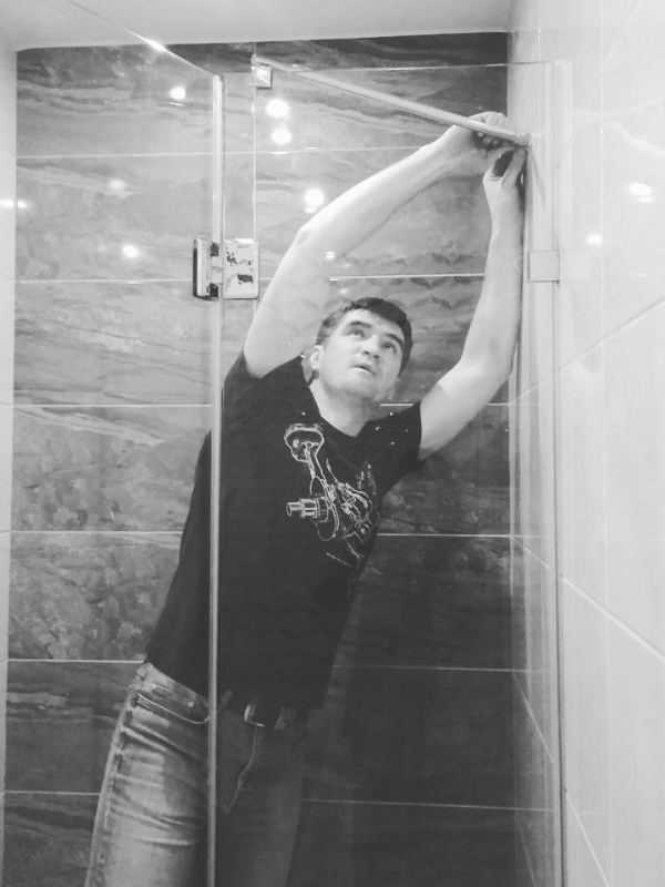 установка душевой